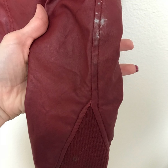 Volcom Leather Jacket ❤️🔥 - Picture 7 of 8